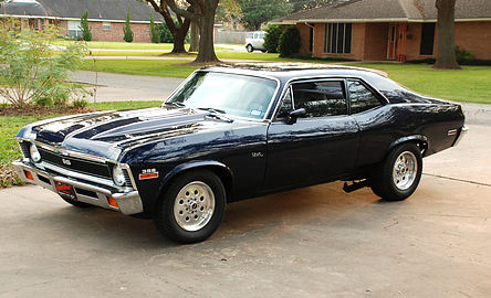 1971  Nova SS - Photography and Graphics by ADC Web Design