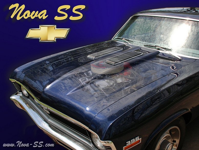 1971 Nova SS Photography and Graphics by ADC Web Design